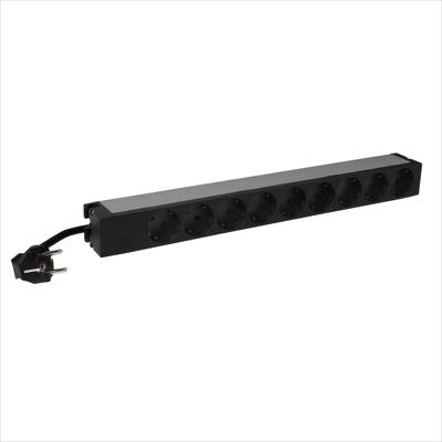 PDU 19" 9 outlets with power indicator