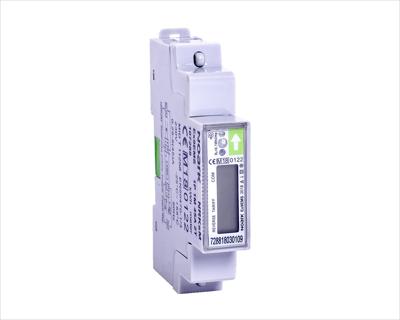  Contor de energie inteligent 1-pol, 1-modul, 45 A, 1-tarif, afișaj LCD