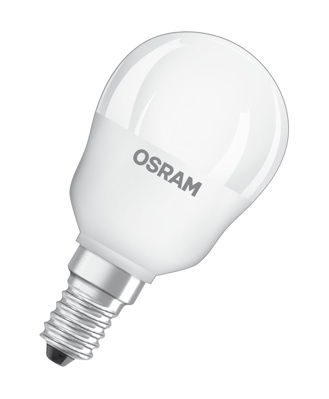 Bec Osram LED STAR+ CL P RGBW 827 E14 25 4, 5W control din telecomanda 250lm 
