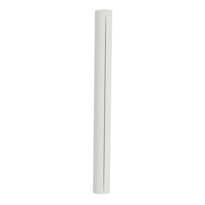 Profil minicoloana, 0.65m, alb