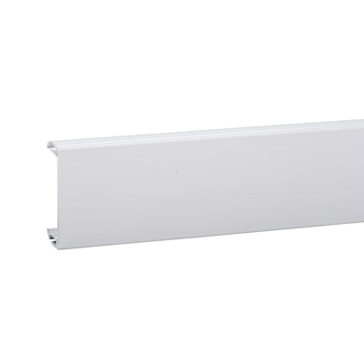 Capac frontal 45mm PVC alb, (pret/m) 2m