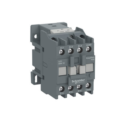 Contactor TVS 3P 1ND 2,2kW 6A 24V ca