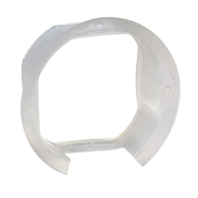 Seal ring to incr.protect.class to IP44