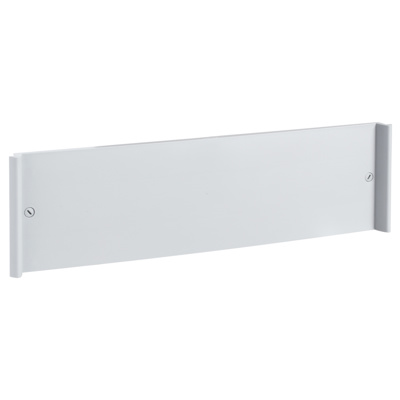 PLAIN INDIVIDUAL FRONT PLATE 24M RAL7004