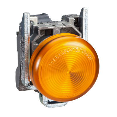 Lampa semn. LED,portocaliu,24V,IP65