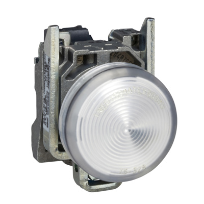 Lampa semn. LED,alb,24-120V,IP65