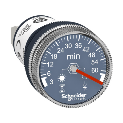 Timer monofuntie montah panou3 min to 60 min, 100…240V ACDC