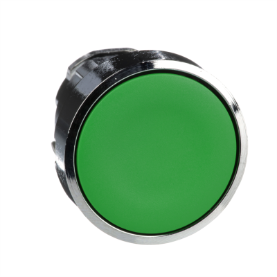 Cap buton verde
