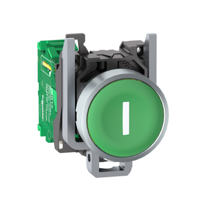  ZB4R cap transmitator, capac verde marcaj I alb