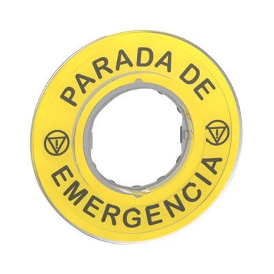 PARADA DE EMERGENCIA 3D