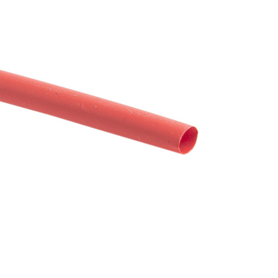 Tub termocontr. 6,4-3,2mm rosu