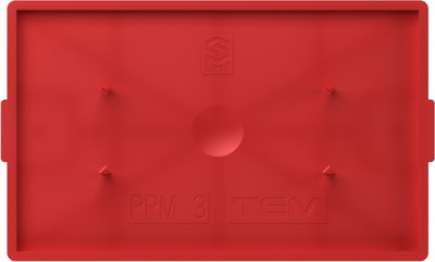 Modul capac protectie doze PM3, Set 20buc