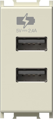 Modul Incarcator 2*USB 5V 2,4A 1M fildes
