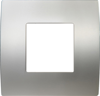 Modul Pure Rama 2M IP20 Argintiu