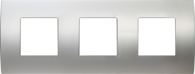 Modul Pure Rama 3x2M IP20 Argintiu