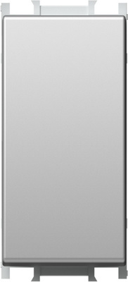 Modul Buton Simplu 1M 16A IP20 Argintiu