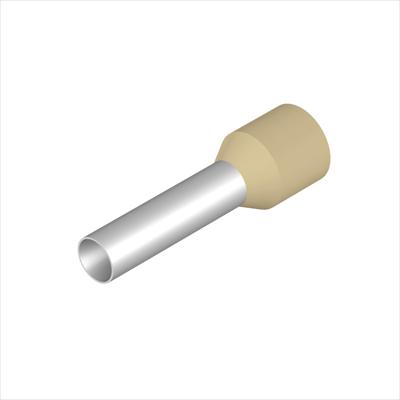 Pin Terminal izolat H10,0/28 EB Ivory