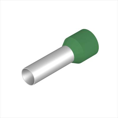 Pin Terminal izolat H16,0/28 GN Verde