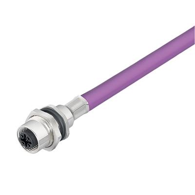Cablu date SAIE-M12B-PB-0.5U H