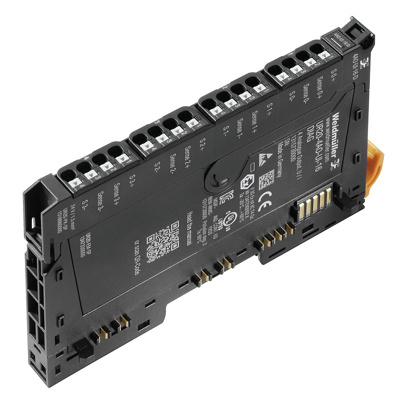 Remote I/O module, IP20, Analog signals, Output, 4-channel, Current/Voltage