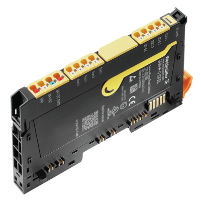 Remote I/O module, IP20, Safety, SIL power supply