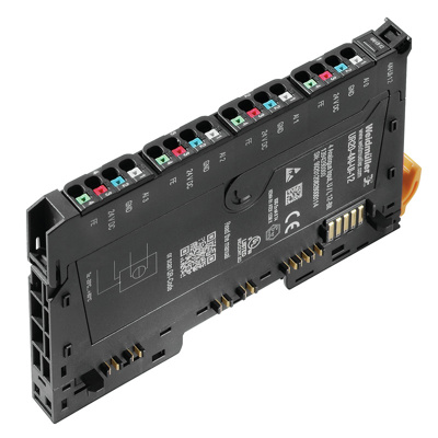 Remote I/O module, IP20, 4-channel, Analog signals, Input, Current/Voltage, 12 Bit