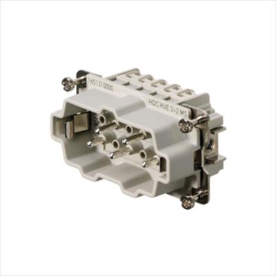 Conector HDC HVE 3+2 MS