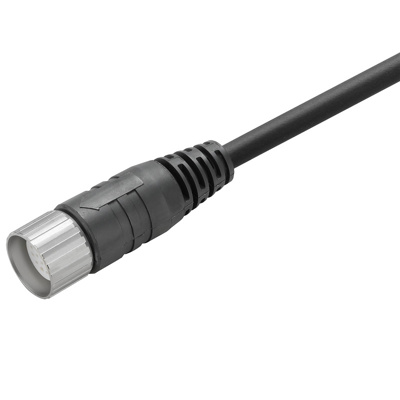 Sensor-actuator Cable (assembled), M23, Nb of poles: 19, Cable length: 15 m, Female socket, straight