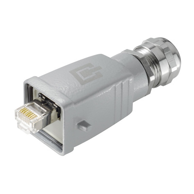 Conector IE-PS-V05M-RJ45-TH