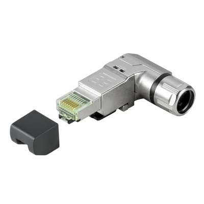 Conector IE-PS-RJ45-FH-90-B-1.6