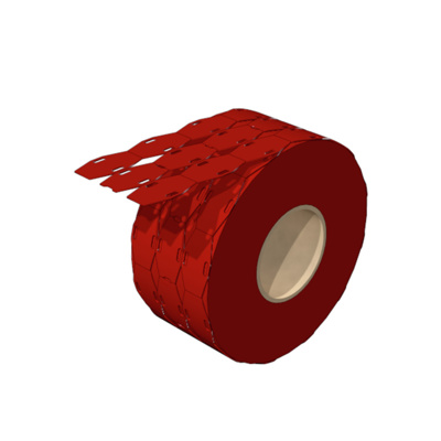 SlimFix, Marker cablu si conductor, 7 - , 26 x 15 mm, rosu
