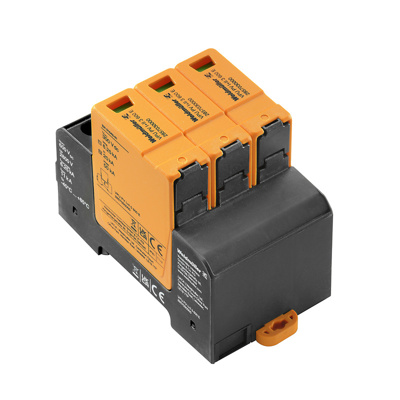 Surge voltage arrester, Low voltage, 600 V, 40 kA, Iimp: 6.25 kA