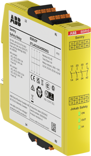 Sentry BSR10P Safety relay