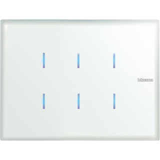 KNX-Axolute six touches command,whice