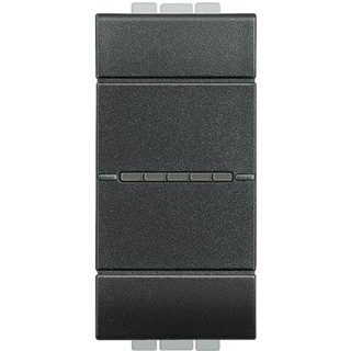 LL - 1 WAY AX SWITCH 1P 10A 1M ANTHRACITE