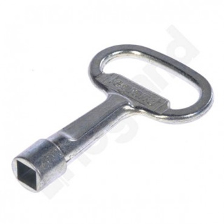 KEY FOR 8MM MALE SQUARE LOCK