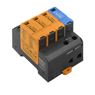 VPU AC II 3+1 350/50 Surge voltage arrester 