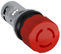 Red E-Stop Twistφ30mm#CE3T-10R-01
