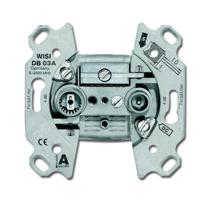 Sat Co-axial Outlets, double-0230-101