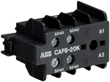CAF6-20K Auxiliary Contact 2NO/0NC