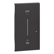 L.NOW-COVER WIRELESS LIGHT SWITCH BLACK