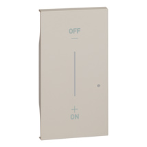 L.NOW-COVER WIRELESS LIGHT SWITCH SAND
