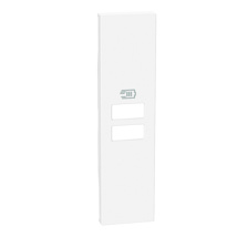 LN - Placa incarcator dublu USB 1M alb