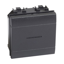 LL - 2 WAY AX SWITCH 1P 10A 2M ANTHRACITE