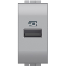 LL - Caricatore USB tipo A 1m bianco