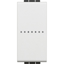 LL - Dimmer switch white
