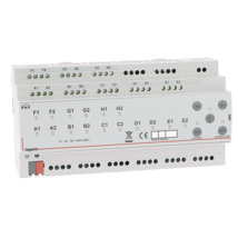 KNX Controller multi-applications DIN 16 outputs