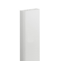 Universal trunking without partition 50x105 mm - 85 mm cover - 2 m