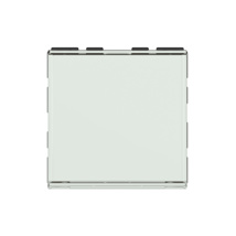 PUSHSWITCH EASYLED 6A LABEL HOLDER WHITE