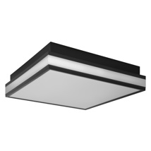 DECORATIVE CEILING WITH WIFI TECHNOLOGY 300X300mm Black
